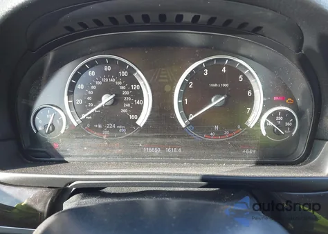 2013 BMW 535I xDrive из США, поврежденный, VIN WBAFU7C58DDU69945